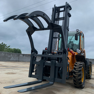 รถยกสำหรับพื้นที่ขรุขระ 3.5 ตัน ขับเคลื่อน 4 ล้อ 4x4 สำหรับใช้งานนอกถนน - Product Image 3