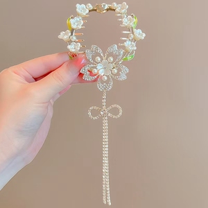 Children's Bun <strong>Hair</strong> Clip Girls' Ponytail Hairpin, <strong>Hair</strong> <strong>Clasp</strong> Girls' Ponytail Buckle <strong>Hair</strong> Accessory - Product Image 6