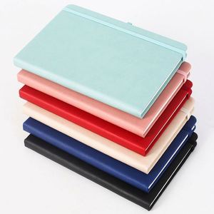 BCOE Wholesale A5 Strap <b>Notebook</b> Deluxe Business Bound Planner with Hardcover Portable Paper Cover - Product Image 4