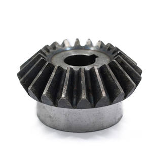 Engranaje Cónico Interno Estándar con Relación de Paso de 2-4, Engranajes Cilíndricos Terminados, Acero al Carbono Templado a 90 Grados, Transmisión - Product Image 4