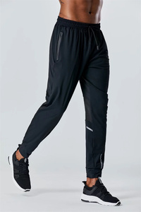 Custom Logo Riflettente Ginnastica da Ginnastica Da Allenamento Sport <span class=keywords><strong>Tuta</strong></span> di sudore Pantaloni da Jogging per gli Uomini Estate Abbigliamento Sportivo per l'Outdoor - Product Image 5