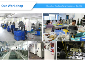 3-पिन राइट-एंगल पोगो पिन कनेक्टर-स्प्रिंग-लोडेड पुरुष/महिला प्लास्टिक आवास - Product Image 5