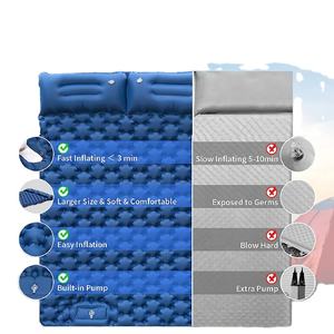 Colchón de tienda de campaña de TPU autoinflable para actividades al aire libre para senderismo-Estera de cama inflable de segunda generación - Product Image 2