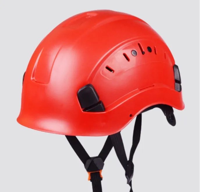 Nuovo arrivo hot seller ABS elmetti elmetti di salvataggio arrampicata industriale elmetto di sicurezza per lavoratori casco con visiera