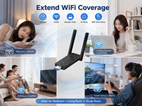 Mini 300Mbps USB WiFi Tekrarlayıcı Taşınabilir Kablosuz Menzil Genişletici Sinyal Amplifikatörü PC Dizüstü Bilgisayar için USB ile Güçlendirilir