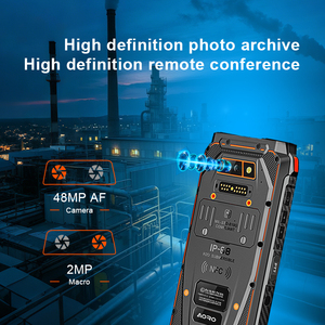 Nổ điện thoại bằng chứng DMR UHF aoro M5 5g IP68 không thấm nước điện thoại di động 8 + 256GB Octa Core Bộ vi xử lý gồ ghề - Product Image 6