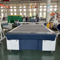 Utools-Machine de découpe de plastique à couteau oscillant CNC pour boîtes en carton ondulé pour publicité en PVC Forex