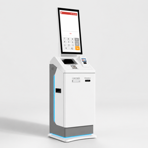ตู้จ่ายบัตรพนักงานบริการตนเอง KER พร้อมเครื่องพิมพ์ Evolis Retransfer สำหรับทำบัตรพนักงานองค์กร - Product Image 1