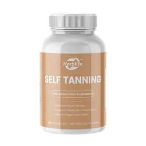 Suplementos para Bronceado de la Piel OEM ODM, Cápsulas de Bronceado sin Sol con Astaxantina y Licopeno, Gran Venta - Product Image 1