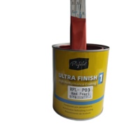 Refilo1K brillante rojo perla OEM buen color acrílico automotriz pintura laca alto brillo coche pintura