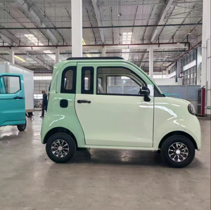 Véhicule électrique compact certifié CEE à deux portes et deux places pour les trajets urbains, les déplacements intra-urbains et la mobilité personnelle - Product Image 2