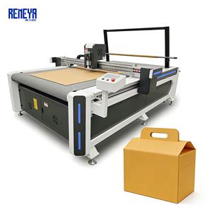 Máquina Cortadora de Papel con Cuchilla Vibratoria Automatizada de Alta Velocidad REMEYA para Cartón Corrugado, Capacidad de 100 m/min, 1600 mm - Product Image 1