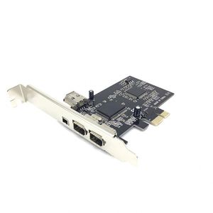 PCIe 3 Port 1394A <span class=keywords><strong>Firewire</strong></span> Expansion PCI Express vers IEEE 1394 Adaptateur Contrôleur 2x6 Broches Et 1x4 Broches Pour Ordinateur De Bureau - Product Image 4