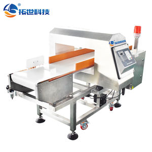 Et ve Deniz Ürünleri İçin Yüksek Hassasiyetli Gıda Metal Dedektörü Makinesi, Reddetme Fonksiyonlu Hızlı Tespit - Product Image 3