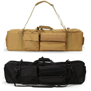 DFS0314 Hunting Gear Tools Bag Large Double Layer Single Shoulder Cross Body Combat Tools Bags Waterproof Padded CUSTOMIZED - Product Image 2