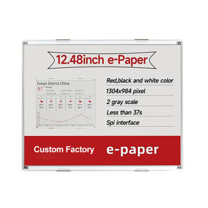 โมดูลแสดงผลด้วยหมึกพิมพ์ E-Ink 1.54 2.13 2.9 3.52 4.2 5.83 6.0 7.5 7.8 10.2 10.3แผงจอแสดงผล <span class=keywords><strong>eink</strong></span> ขนาด13.3นิ้ว - Product Image 3