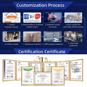 Servicio de Fundición de Precisión en Acero Inoxidable 316L Personalizado y No Estándar de BOSX para Componentes de Carcasas de Filtros de Agua Marina - Product Image 4