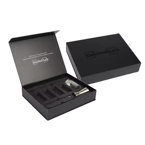 Custom Rigid Coated Paper <b>Box</b> Recyclable Varnishing Packaging for Cosmetic Gift Electronics Luxury Product Display - Product Image 1