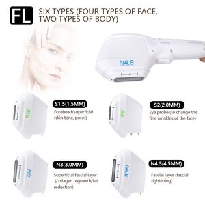 เครื่องมือความงาม HIF รุ่นล่าสุด 5 in 1 สำหรับการกำจัดริ้วรอยด้วยคลื่นวิทยุ RF ยกกระชับผิว ลดเลือนริ้วรอย เครื่องมือทางการแพทย์ - Product Image 3