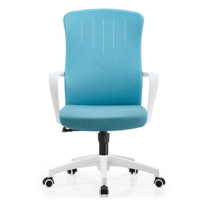 เก้าอี้หลากสีสำหรับห้องคณะกรรมการสำนักงา<span class=keywords><strong>น</strong></span>ที่เท้าแขนในห้องเก้าอี้เปลี่ยนหลายสีดำกลางหลังเหมาะกับสรีระ - Product Image 3