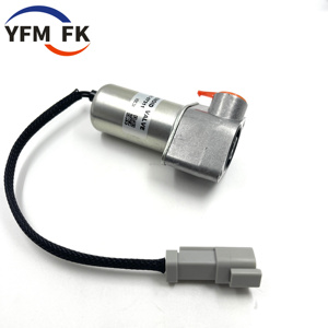 อะไหล่รถขุด YFM FK โซลินอยด์ 702-21-07610 สำหรับ PC130-8/PC300-8/Pc650-8 รับประกัน 3 เดือน ผลิตในประเทศจีน - Product Image 3