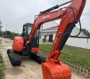 Kubota U55-4 Usada, con Marcado CE, para el Mercado Global - Product Image 1