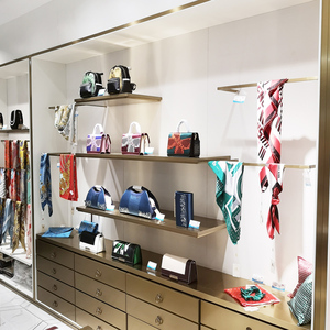 Trang Trí Bán Lẻ Cửa Hàng Khăn Hiển Thị Giá Đứng - Product Image 5