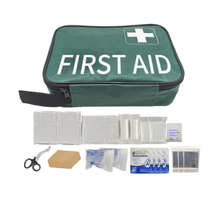 Trousse de premiers secours de taille moyenne pour le lieu de travail, conforme à la norme britannique BS8599, fournitures médicales d'urgence et formation pour 25 à 100 personnes, certifiée HSE - Product Image 5