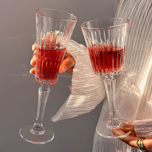 Venta Directa de Fábrica de Copas de Champán Clásicas de Color Personalizado, Juego de 6 Copas de Vino para Fiestas, Eventos y Bodas - Product Image 3