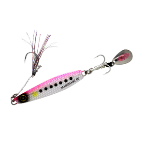 Fácil <span class=keywords><strong>de</strong></span> enrollar Just Blade Jig Jack Eye Maki señuelo <span class=keywords><strong>de</strong></span> pesca escamas <span class=keywords><strong>de</strong></span> pescado reales <span class=keywords><strong>sardinas</strong></span> rosas cebo duro océano barco pesca Metal - Product Image 1