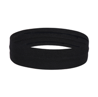 Bandeau de sport antidérapant pour hommes et femmes, réglable, anti-humidité, Yoga, course à pied, bandeau large