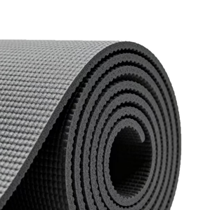 Tapete de <span class=keywords><strong>Yoga</strong></span> y Pilates Antideslizante de Primera Calidad, Grueso (5mm), de PVC, <span class=keywords><strong>para</strong></span> Ejercicio y Entrenamiento - Product Image 3