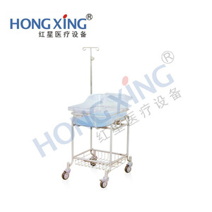 Cuna de Acero y Plástico para Bebés Hongxing HX-B12, Cama de Cuidado Infantil Médico para Uso Hospitalario - Product Image 1