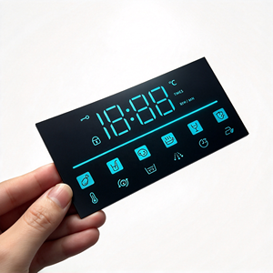 Autocollant personnalisé OEM en plastique pour panneau électrique avant, étiquette imprimée pour dispositif de charge - Product Image 6