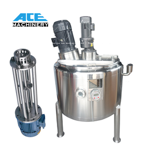 Mezcladora de Vacío Hidráulica de 50L, Equipo de Mezcla, Máquina para Hacer Crema Cosmética - Product Image 6