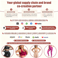 Nouvel Arrivage – Culottes Taille Haute Sans Coutures Effet Sculptant avec Imprimé Lettres Côtelées – Shorty Premium Rehausseur de Fesses pour Yoga et Gym – Vente Flash