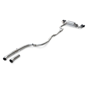 Tubo de Escape Catback con Válvula para BMW G20 320/330/340 B48, Sistema de Escape de Acero Inoxidable de 1.5 mm (1999-2023) <span class=keywords><strong>Serie</strong></span> 3 - Product Image 6