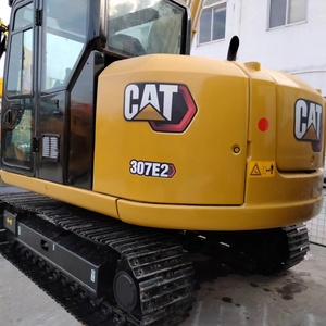 Excavatrice hydraulique Caterpillar 307E2 de 7 tonnes, 95% neuve en bon état, d'occasion, Caterpillar 307E 307.5, haute efficacité - Product Image 6