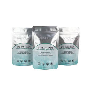 Embalaje de sales de baño, bolsas de embalaje de sal de baño resellables compuestas personalizadas, bolsa de pie Mylar, bolsas reutilizables con cremallera - Product Image 6