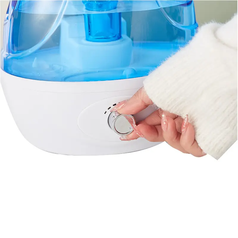 Home Geur Ultrasone Diffuser Fles Luchtbevochtigers Mistmaker Humidificador Met Led Nachtlamp Water Aroma Lucht Luchtbevochtiger