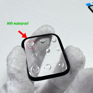 อะไหล่หน้าจอ LCD กระจกด้านนอกพร้อม OCA สำหรับ <span class=keywords><strong>Apple</strong></span> <span class=keywords><strong>Watch</strong></span> <span class=keywords><strong>Series</strong></span> 7 <span class=keywords><strong>6</strong></span> 5 4 3 38มม. 40มม. 42มม. 44มม. - Product Image 3