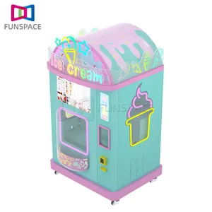 Robotic Equipment Automatic Ice Cream Vending Machine automatic cotton candy vending machine for sale