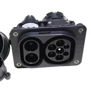 EVO-CCS2-S-150A CCS 2 EV ซ็อกเก็ตชาร์จเร็วช่องเสียบสายเคเบิลขั้วต่อปลั๊กแบบ2 EV ใหม่150A - Product Image 5