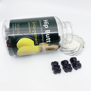 Pilules de Maca OEM, gommes pour l'amélioration des fesses, vitamines pour l'agrandissement des fesses et des hanches pour adultes, dosage liquide oral, non destiné aux enfants - Product Image 5