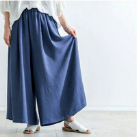 Jupe longue plissée élégante gris foncé pour femme, taille élastique, décontractée, coupe trapèze, style japonais, idéale pour l'été et le bureau