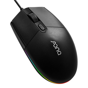 LG100 Wired Gaming <b>Mouse</b> RGB Backlit 6 Buttons Optical Sensor Right Hand Ergonomic Design For Laptop Desktop PC - Product Image 3
