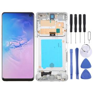 Gran Oferta para <span class=keywords><strong>Samsung</strong></span> <span class=keywords><strong>Galaxy</strong></span> S10 5G SM-G977B Pantalla LCD TFT Digitalizador Ensamblaje Completo con Marco - Product Image 6