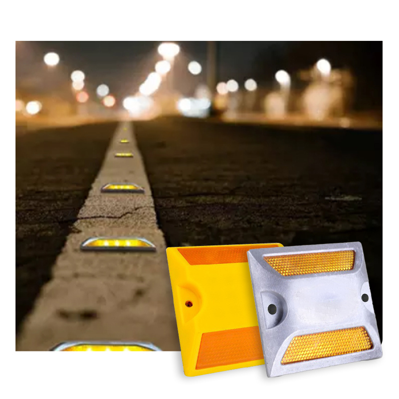 Motorway Reflective Studs Durable Brighter Solutions