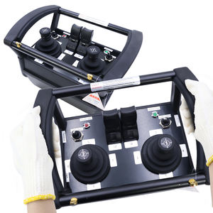 Precio de fábrica fuerte señal de transmisión 6 funciones sistemas de control remoto hidráulico - Product Image 1