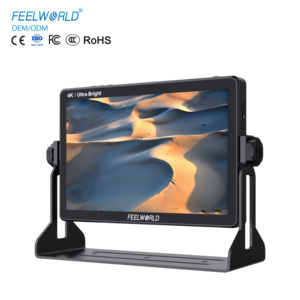 FEELWORLD LUT11H 10,1 pulgadas 4K HDMI 3D LUT pantalla táctil HDR Monitor <span class=keywords><strong>de</strong></span> campo profesional 2000nit IPS Monitor <span class=keywords><strong>de</strong></span> cámara - Product Image 1